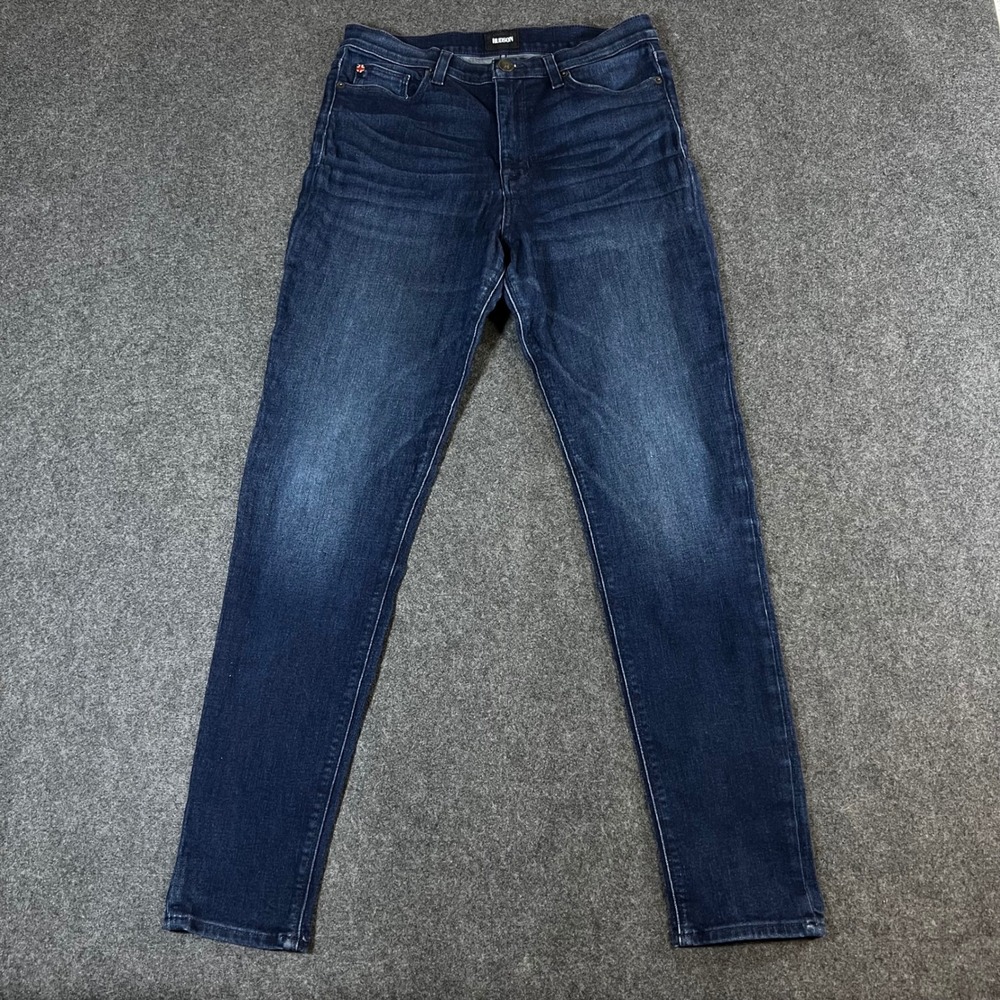 Hudson Blair Super Skinny Jeans Dark Wash High Rise Denim Size 31